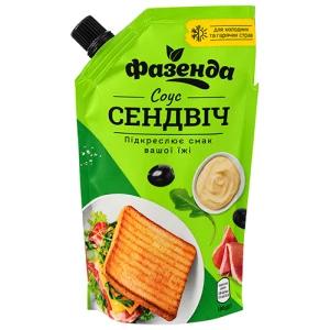Соус Фазенда 180г сендвіч соус 30% д.п
