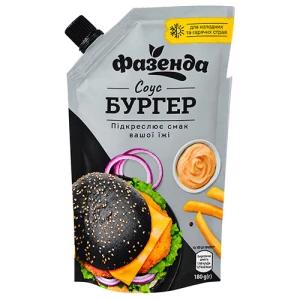 Соус Фазенда 180г бургер 30% д.п