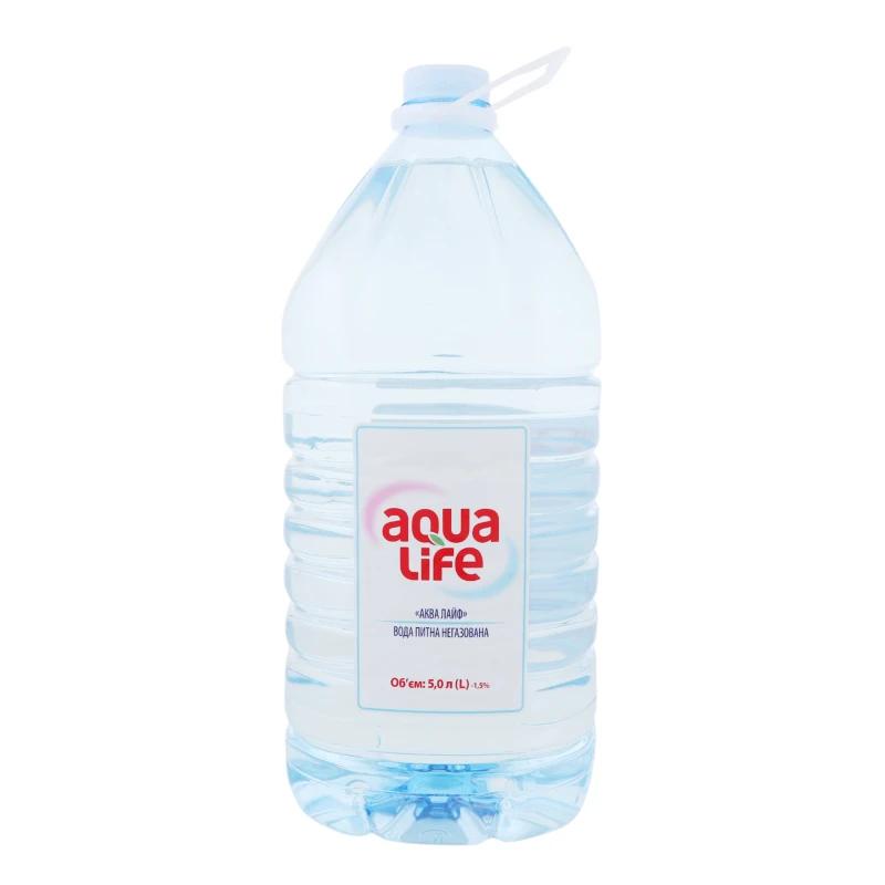 Вода питна негазована AquaLife п/пл 5л