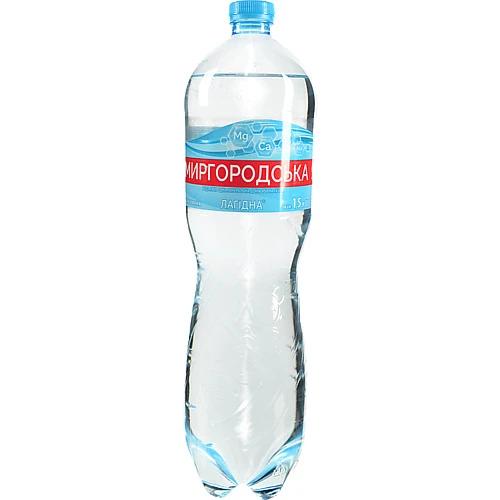 Вода мінеральна слабогазована Миргородська Лагідна п/пл 1.5л