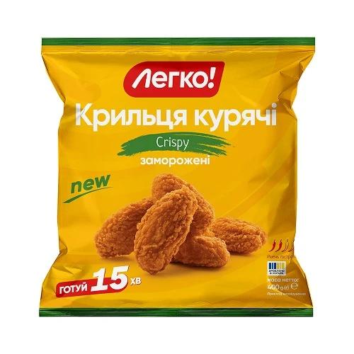 Крильця курячі заморожені Crispy Легко! м/у 400г