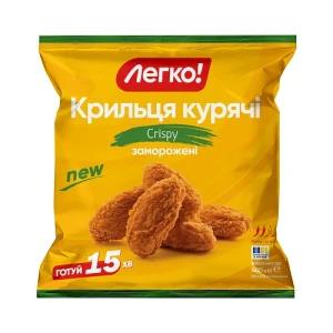 Крильця курячі заморожені Crispy Легко! м/у 400г