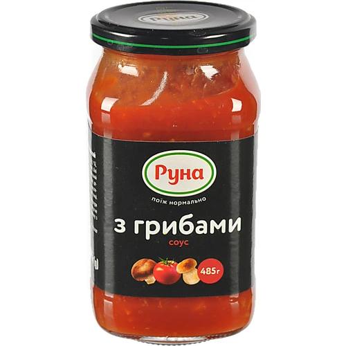 Соус Руна з грибами 485 г