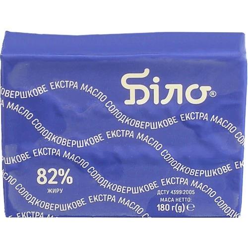 Масло Біло 180г 82% екстра