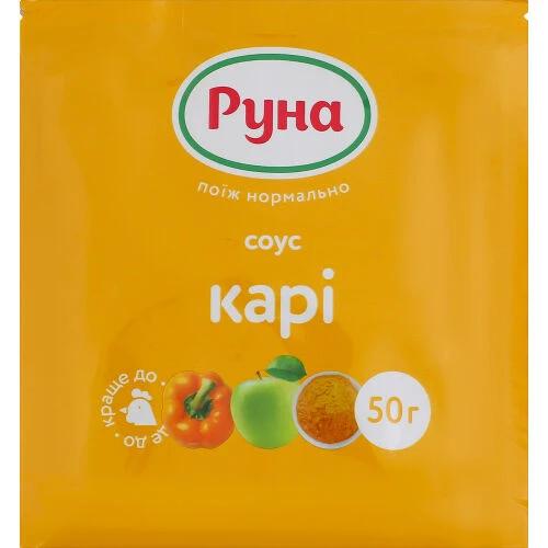 Соус Карі Руна сашет 50г