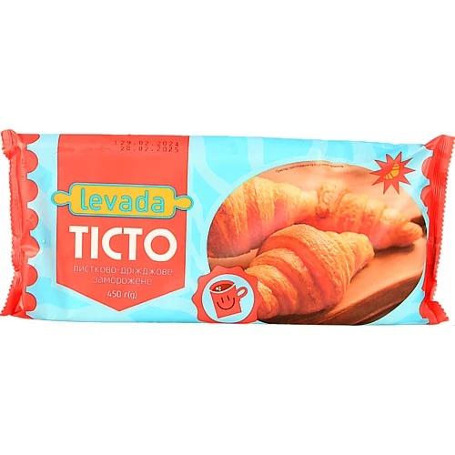 Тісто заморожене листково-дріжджове Levada м/у 450г
