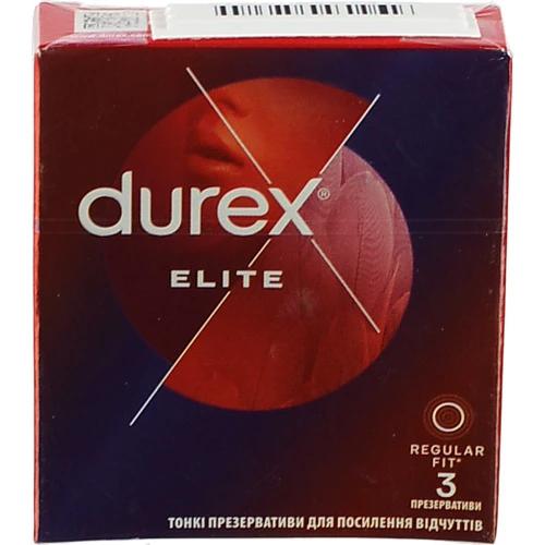 Презервативи Дюрекс 3 elite