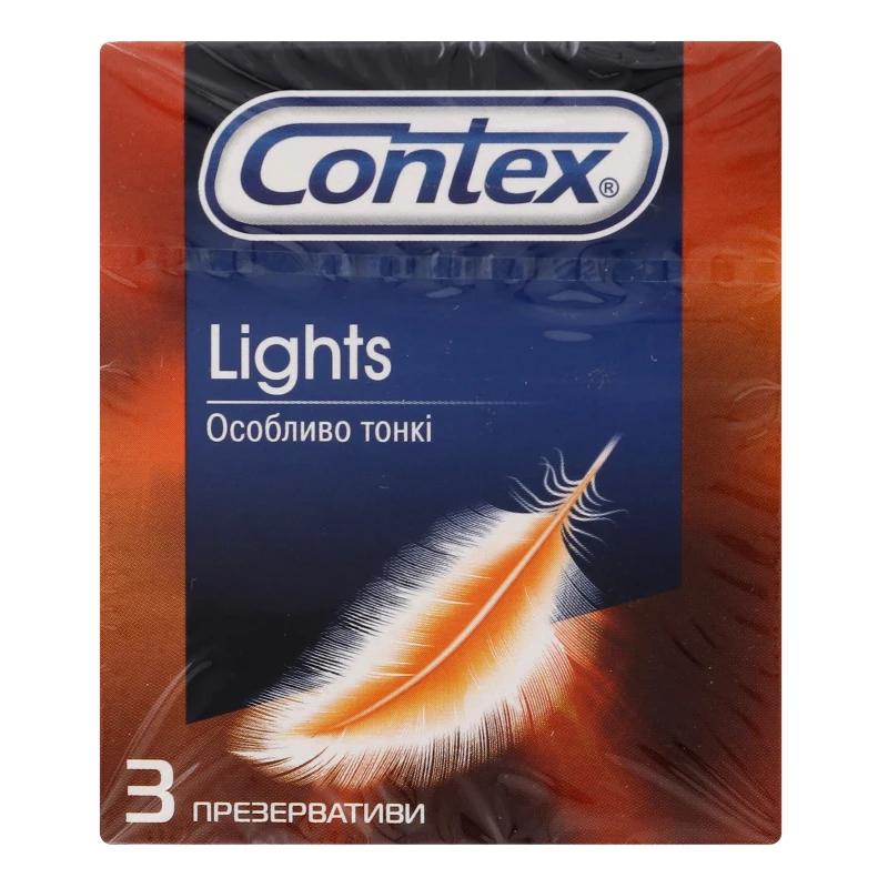 Презервативи Contex №3 ultra thin