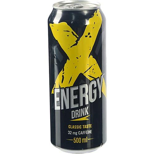 Напій енергетичний X ENERGY 0.5л з.б