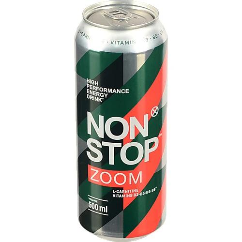 Напій енергетичний Non Stop Zoom 0.5л