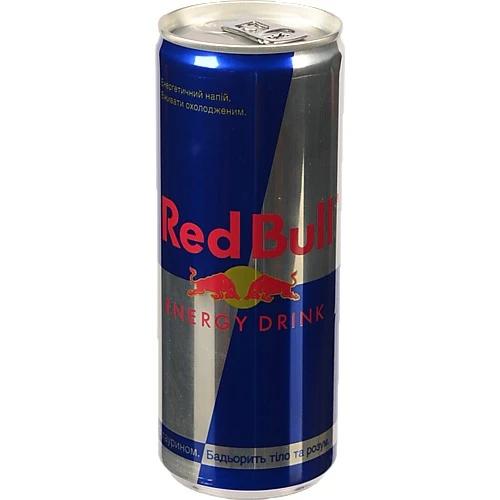Напій енергетичний Red Bull 0,25л без цукру