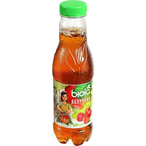 Сік Яблуко Biola п/пл 0.5л