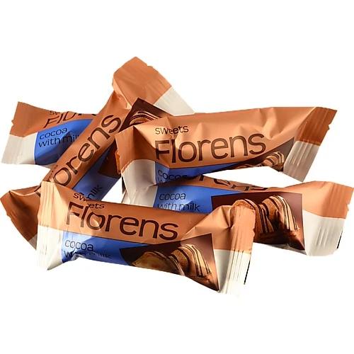 Цукерки какао з молоком Florens АВК кг