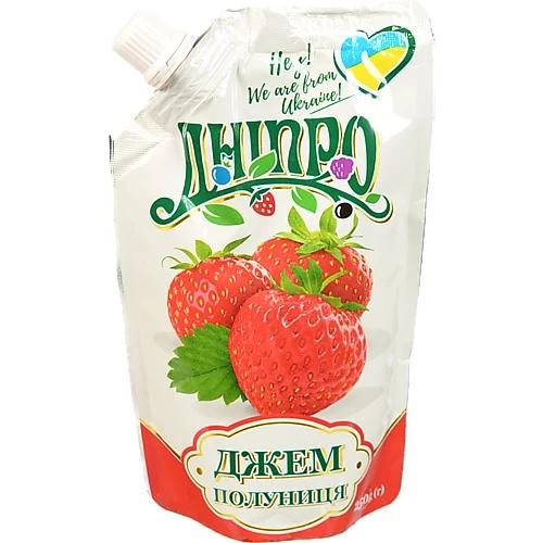 Джем Dnipro 250г полуниця д.п