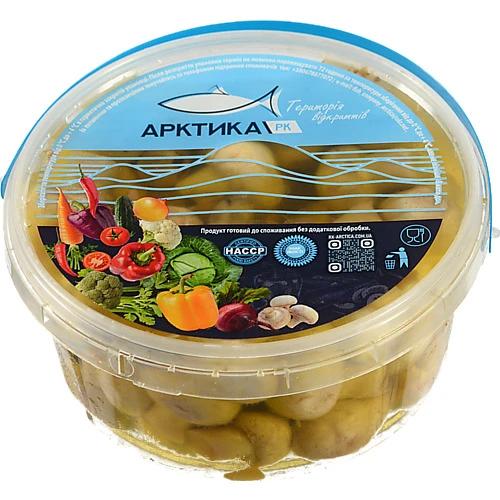 Печериці Артика 500г мариновані