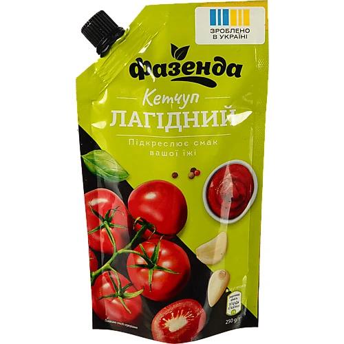 Кетчуп «Лагідний» Фазенда 250 г