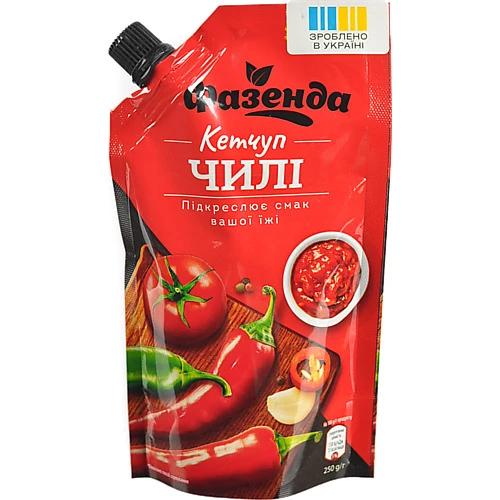 Кетчуп «Чилі» Фазенда 250 г