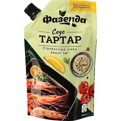 Соус Фазенда Тартар д.п. 180 г