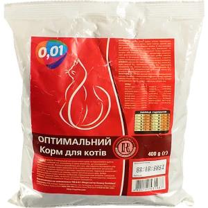 Корм для котів 0.01 400г Оптимальний
