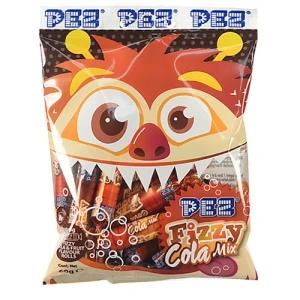 Цукерки Fizzy Monster 10х6г cola mix