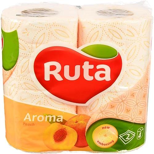 Туалетний папір Ruta 4шт 2ш кольоровий асорті