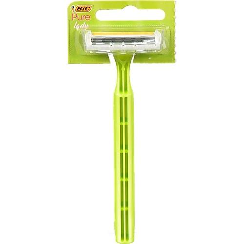 Бритва д.гоління Bic Пюр 3 Lady 1шт планшет 24шт