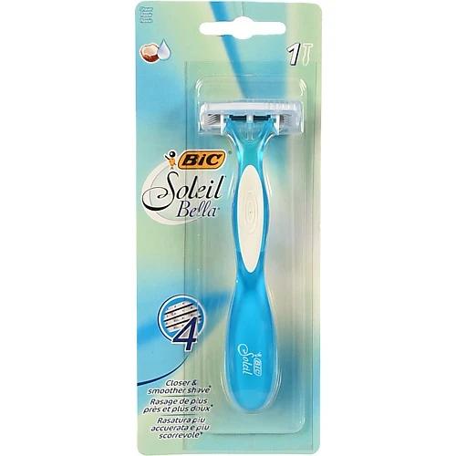 Станок для гоління жіночий одноразовий Soleil Bella BIC 1шт