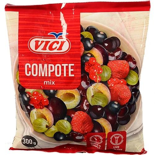 Суміш компотна швидкозаморожена Vici м/у 300г