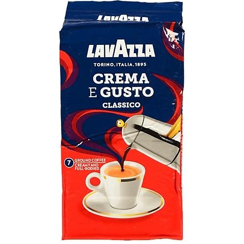 Кава мелена Lavazza Crema e Gusto Classico 250г