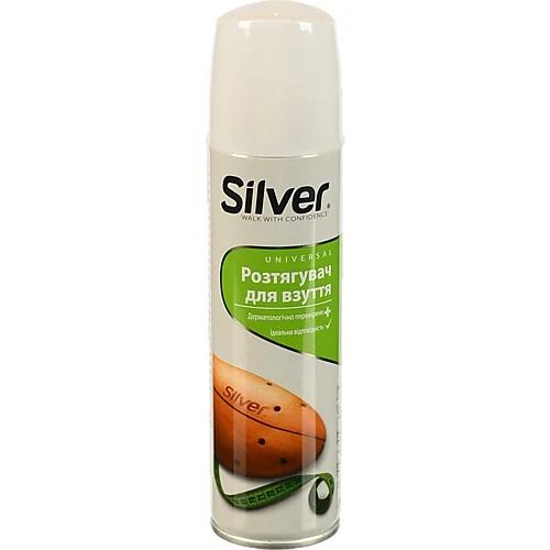 Піна-розтягувач для взуття Universal Silver 150мл