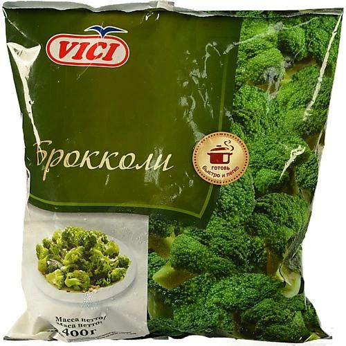 Брокколі швидкозаморожена Vici м/у 400г