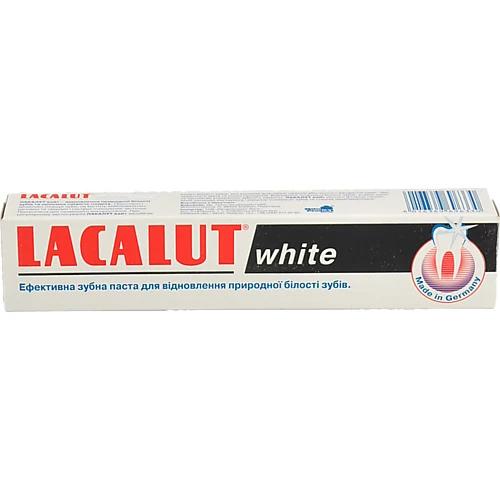 Паста зубна Alpenminze White Lacalut 75мл