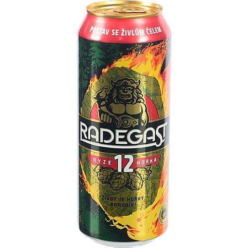 Пиво Radegast 0.5л ryze horka 12 5.1% з.б