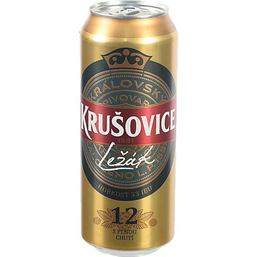 Пиво Krusovice 0.5л 5.0% лежак 11 з.б