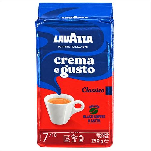 Кава мелена Lavazza Crema e Gusto Classico 250г