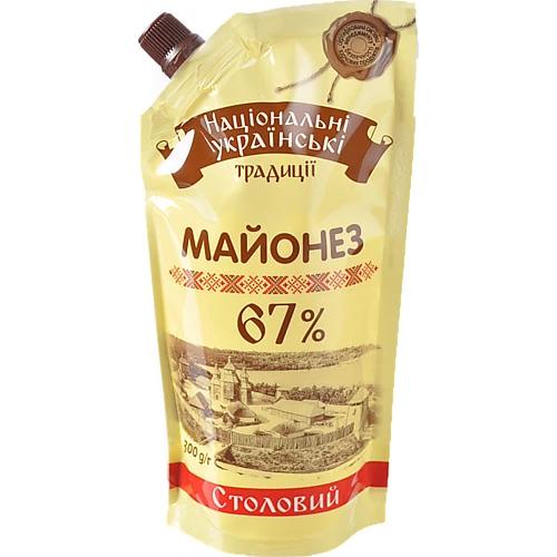 Майонез «Столовий» 67% «Національні українські традиції» 300 г