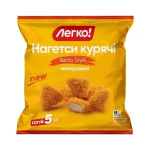 Нагетси заморожені курячі Nacho style Легко! м/у 400г