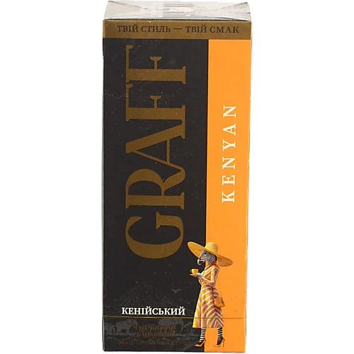 Чай чорний байховий Кенійський Graff к/у 25х2г