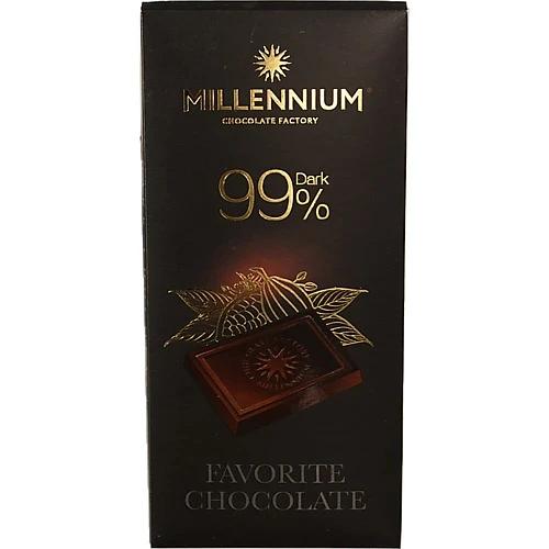 Шоколад 99% чорний Favorite Millennium к/у 100г