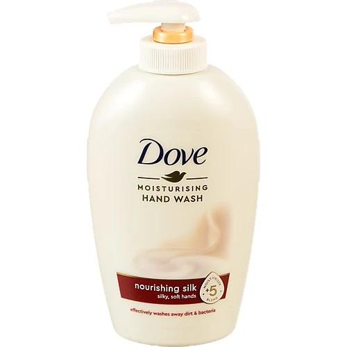Мило рідке Dove 250мл ніжний шовк