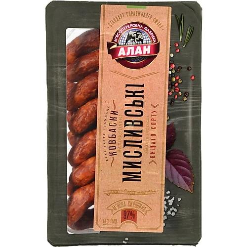 Ковбаски мисливські п.к порц.Алан