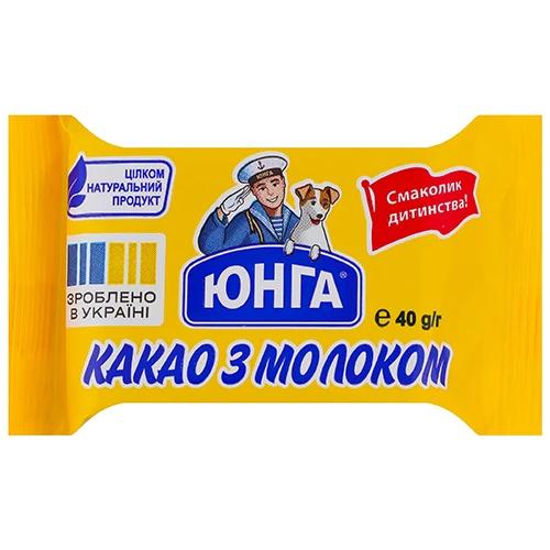 Какао з молоком Юнга м/у 40г