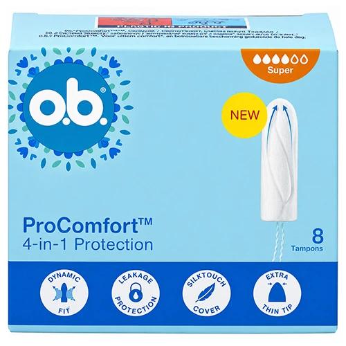 Тампони О.b. pro comfort super 8шт