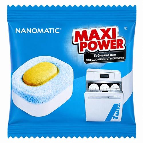 Таблетка Maxi Pover 1шт nanomatic д.посуд. машин