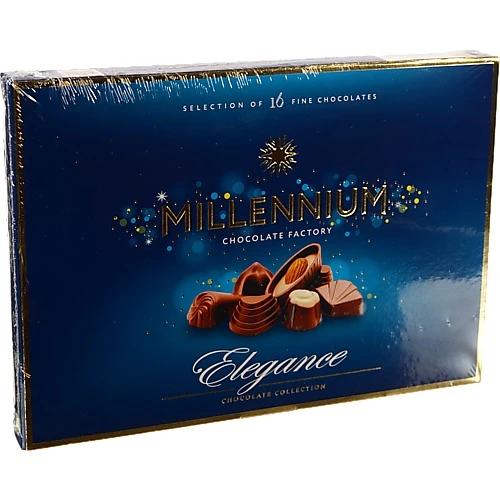 Цукерки шоколадні молочні Elegance Millennium к/у 143г