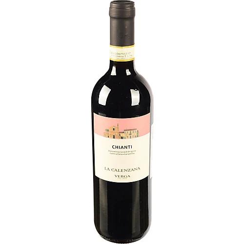 Вино La Calenzana 0.75л 12.5% кьянті червоне сухе DOCG