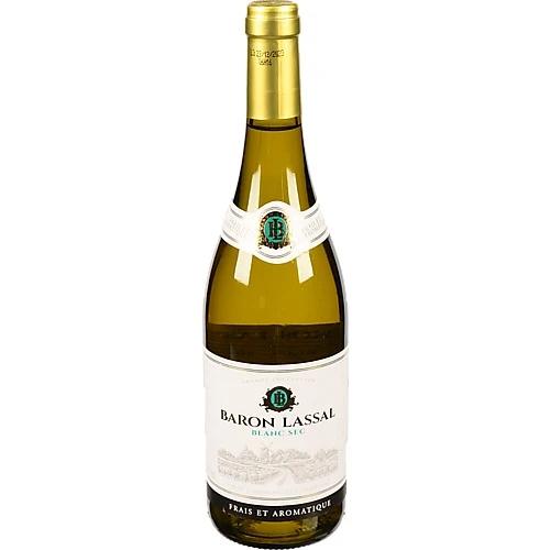 Вино Baron Lassal 0.75л біле сухе 11%