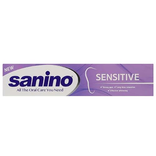 Паста зубна Sensitive Sanino 75мл