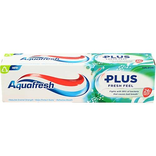 З.п Aquafresh 75мл плюс відчутна свіжість