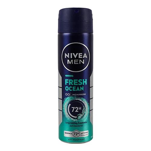 Антиперспірант Nivea men 150мл свіжість океану